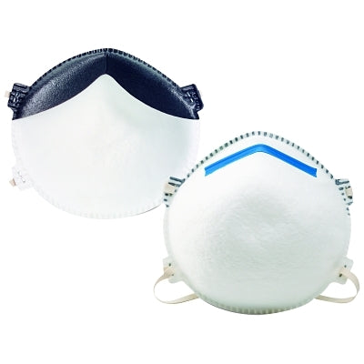 Honeywell North 14110392 SAF-T-FIT PLUS N1115 Disposable Respirator  Half-Facepiece  Non-Valved N95  Blue Color Code  X-Large