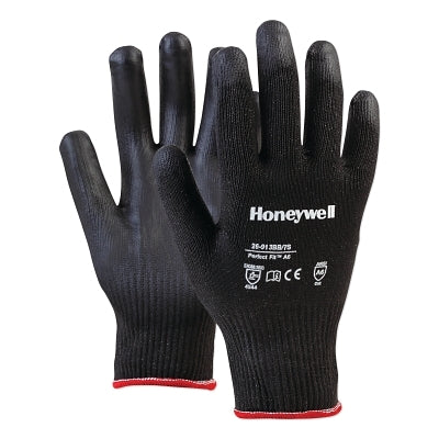 Honeywell North 26913BB9L Perfect Fit A6 Cut Resistant Gloves, 9/Large, Black