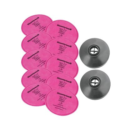 Honeywell North 7535FFP100 N Series Filter Cover/Holder Kit, Magenta