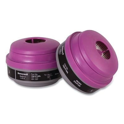 Honeywell North 7583P100BL N-Series Cartridge, For 5500/7700 Series Masks, Magenta/Yellow