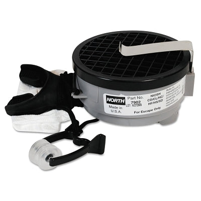 Honeywell North 7902 EMERGENCY ESCAPE MOUTHBIT RESP ACID GAS