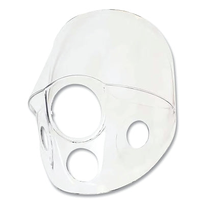 Honeywell North 80849B Facepiece Lens, Full, for 7600/7800 Series, 20 EA/BX