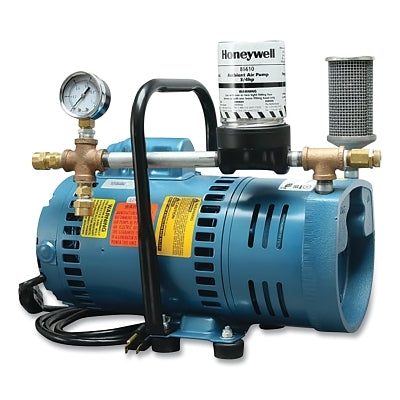 Honeywell North 86610 Ambient Air Pump, 3/4 in HP,  2 to 12 psi Working