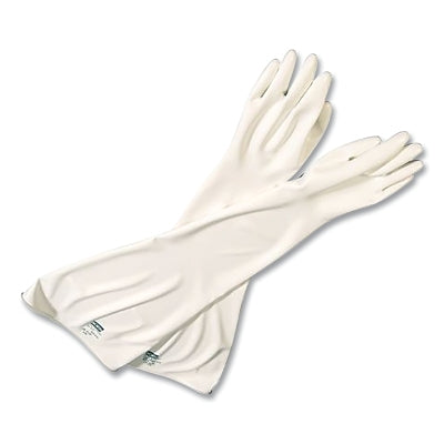 Honeywell North 8Y3032/10H CSM Glovebox Gloves, 10H, White