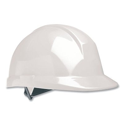 Honeywell North A99R010000 Summit A99R Hard Hat, 6 Point Suspension, Ratchet, White