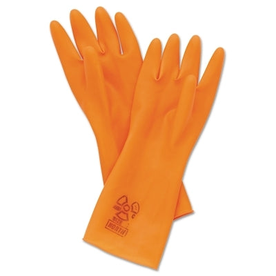Honeywell North ATCP1815O11 Anti-Contamination Gloves, Size 11, Orange