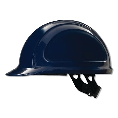 Honeywell North N10080000 North Zone N10 Quick Fit Hard Hat, 4 Point, Front Brim, Navy Blue