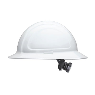 Honeywell North N20R010000 North Zone N20 Full Brim Hard Hat, Ratchet, White