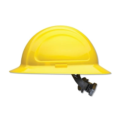 Honeywell North N20R020000 North Zone N20 Full Brim Hard Hat, Ratchet, Yellow