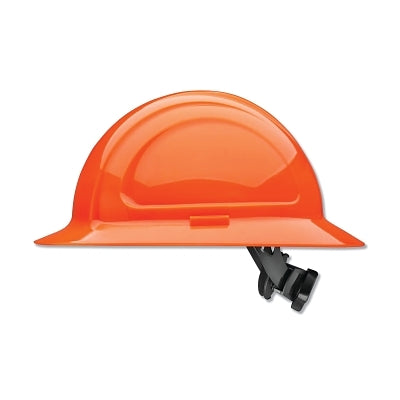Honeywell North N20R030000 North Zone N20 Full Brim Hard Hat  Ratchet  Orange