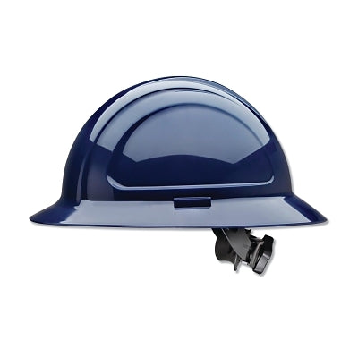 Honeywell North N20R080000 North Zone N20 Full Brim Hard Hat  Ratchet  Navy Blue