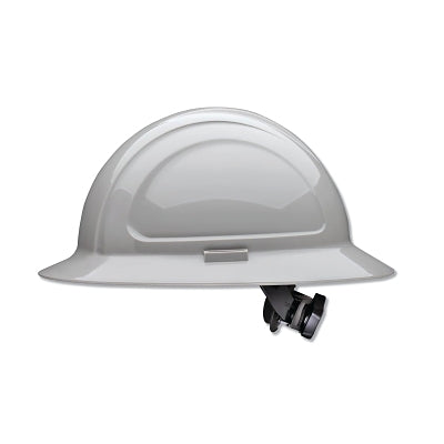 Honeywell North N20R090000 North Zone N20 Full Brim Hard Hat, Ratchet, Gray