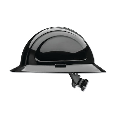 Honeywell North N20R110000 North Zone N20 Full Brim Hard Hat  Ratchet  Black