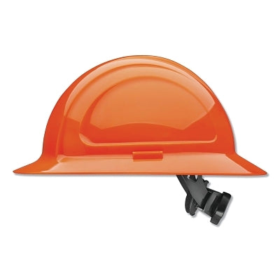 Honeywell North N20R460000 North Zone N20 Full Brim Hard Hat  Ratchet  Hi-Vis Orange