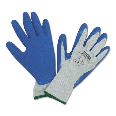 Honeywell North NF1410XL Duro Task Supported Natural Rubber Gloves  Size 10  Blue/Gray