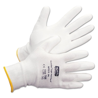 Honeywell North NFD1511XXL Light Task Plus II Polyurethane-Coated Gloves, 11, White