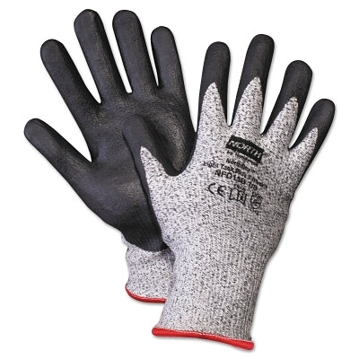 Honeywell North NFD15B10XL NorthFlex Light Task Plus II Coated Gloves, X-Large, Black/Gray
