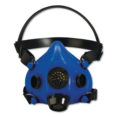 Honeywell North RU85001L RU8500 Half Mask Respirator, Large, Reists Particulates, Chemicals, Contamination, Gas, Silicone