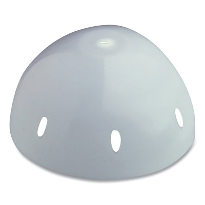 Honeywell North SC01H5 Low Hazard Bump Cap Baseball Cap Inserts  Polyethylene  White