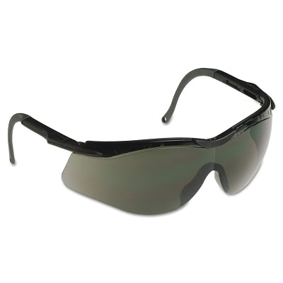 Honeywell North T56505BS N-Vision Safety Glasses, Smoke Lens, Anti-Scratch, Anti-Static