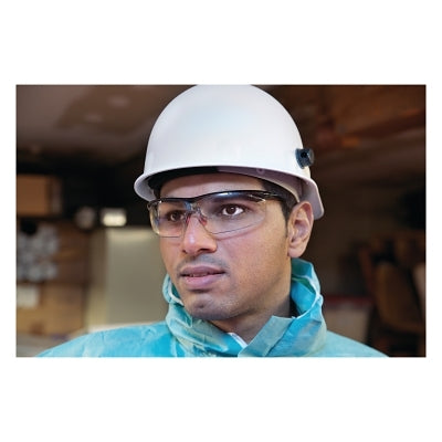 Honeywell North T5900LTK Adaptec Series, Clear Lens, Polycarbonate, Anti-Fog/Anti-Scratch/Anti-Static/UV