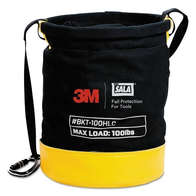 3M DBI-SALA 1500134 Safe Bucket 100 lb. Load Rated Hook and Loop Canvases, Carabiner