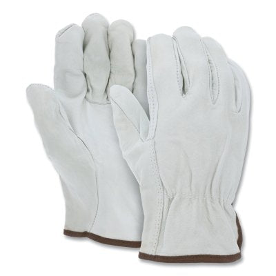 MCR Safety 32013XXL Drivers Gloves, 10.11 in L, XX-Large, Beige