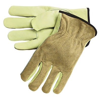 MCR Safety 3205XL X-LARGE DRIV.GLOVE REG.GRADE W/SPLIT LEATH. BACK