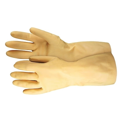 MCR Safety 5199E 5190E Canners Gloves  X-Large  Latex  Amber