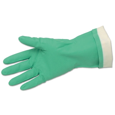 MCR Safety 5321 Unsupported Nitrile Gloves  Straight; Gauntlet Cuff  Flocked Lined  3X-Large