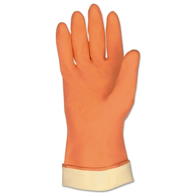 MCR Safety 5430L Neoprene/Latex Blend Glove  Orange  Large