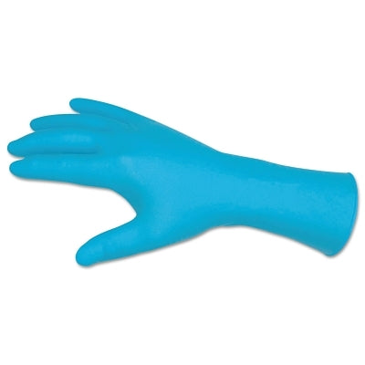 MCR Safety 6012S NitriMed Disposable Gloves  Powder Free  Textured  6 mil  Small  Blue