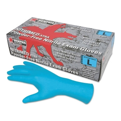 MCR Safety 6012M NITRI-MED PREM 6 MIL NITMED GR TEXT  12" PF MED