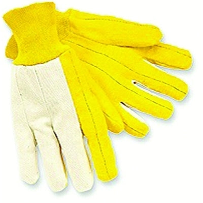 MCR Safety 8516 Golden Chore Gloves  Large  Gold