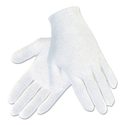 MCR Safety 8610 Cotton Inspector Gloves  Polyester/Cotton  Ladies'