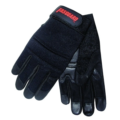 MCR Safety 903L Fasguard Multi-Task Gloves, Black, Large