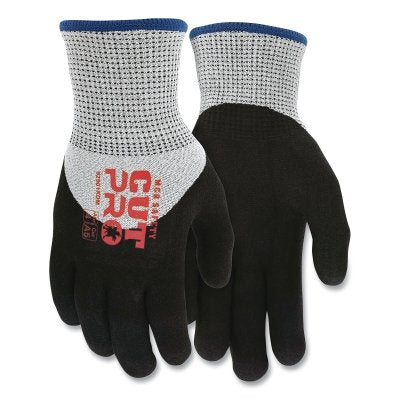 MCR Safety 92901KDXXL Cut Pro HyperMax 13-Gauge Cut Resistant Glove  XX-Large  Gray/ Black