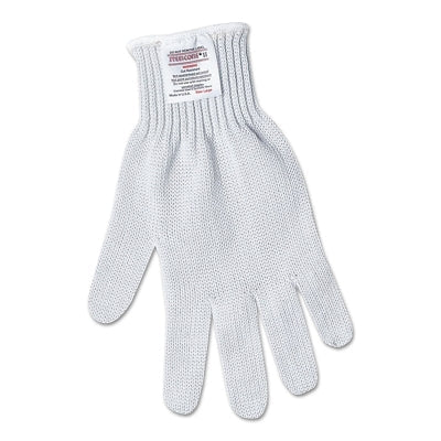 MCR Safety 9350M String Gloves  Medium  Knit-Wrist  Stainless Steel/Nylon