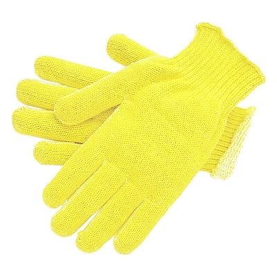 MCR Safety 9362L Gauge DuPont Kevlar Cut Protection Gloves  Large  Yellow