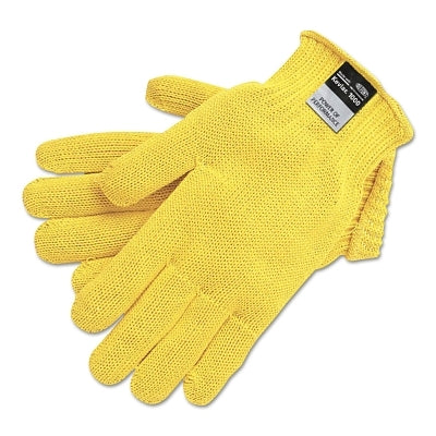 MCR Safety 9370M Kevlar Gloves, Medium, Yellow