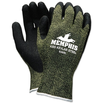 MCR Safety 9389L KS-5 Gloves  Large  Green/Black