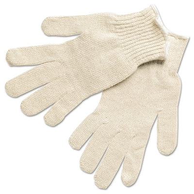 MCR Safety 9500SM Knit Gloves  Small  Knit-Wrist  Natural
