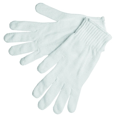 MCR Safety 9506M MEDIUM COTTON HEAVYWEIGHT STRING GLOVE NATURAL