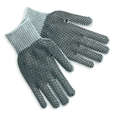 MCR Safety 9662LM String Knit  Large  Knit Wrist  Gray
