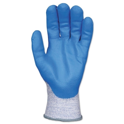 MCR Safety 9672DT5S Diamond Tech 5 Gloves  Small  Blue/White