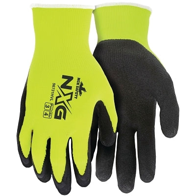 MCR Safety 96731HVXL NXG Work Glove  X-Large  Hi-Vis Yellow/Black