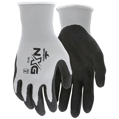 MCR Safety 9673XS GRAY SHELL  BLACK FOAM NITRILE  13 GAUGE