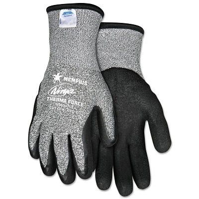 MCR Safety N9690TCS Ninja Therma Force Gloves  Small  Black/Gray