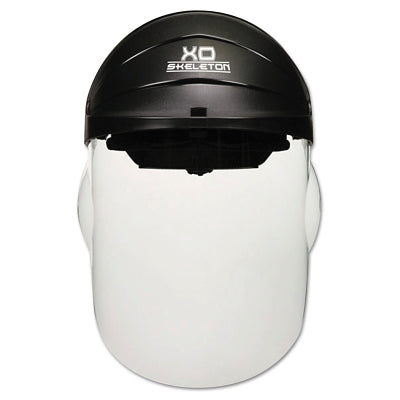 MCR Safety 104 XO SKELTON RATCHET HEADGEAR  CLR FACESHIELD