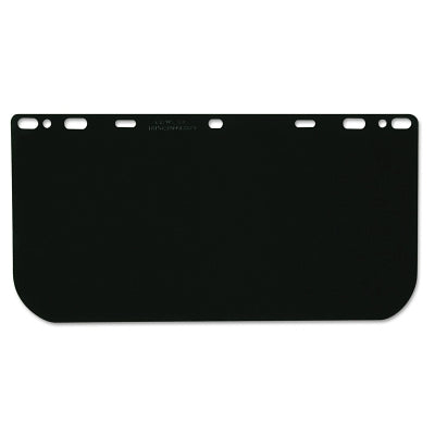 MCR Safety 181542 Universal Faceshield  Polycarbonate  Dark Green  16 in L  8 in H